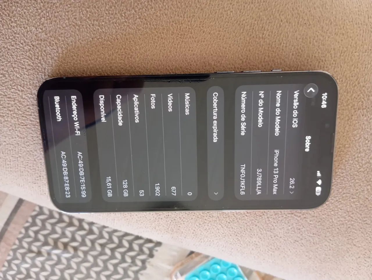 IPhone 13 Pro Max 128GB  - Foto 3