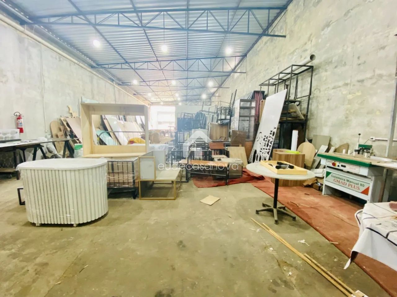 Galpão Cidade Nova 500m2, C/Energia Solar, Prox. Sumauma - Foto 2