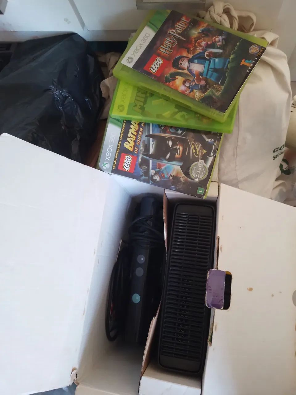 Xbox 360 com Kinect
