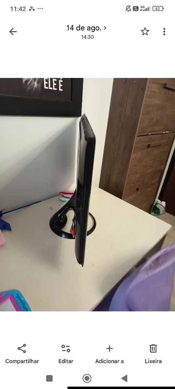 Monitor e tv  - Foto 2