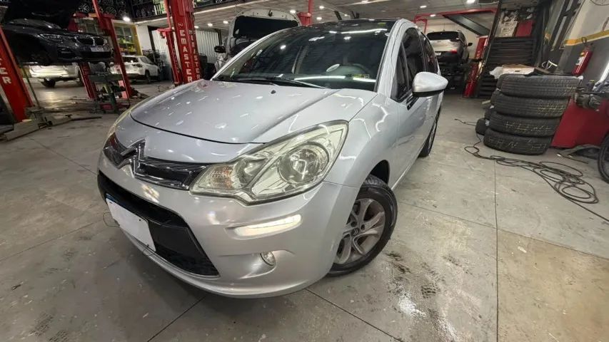 Citroën C3 C3 Tendance 1.5 Flex 8V 5p Mec. 2016