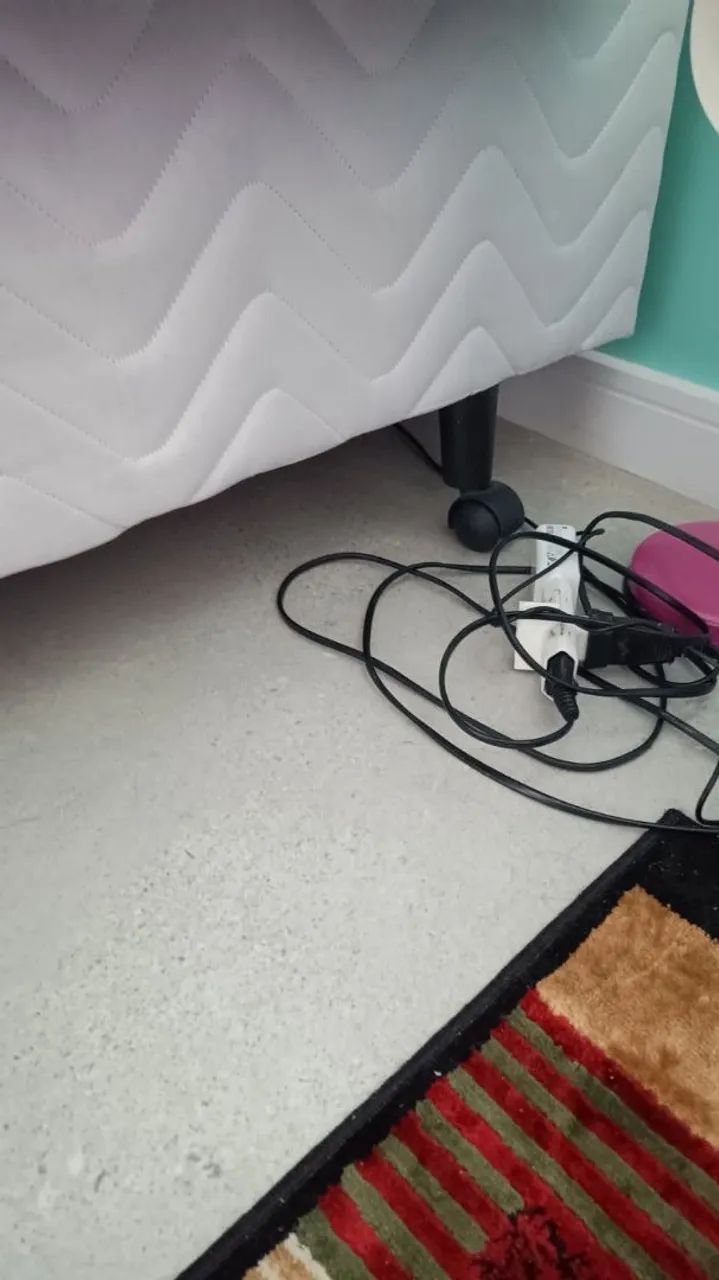 Cama Box de solteiro american flex bambu, SEM o colchão - Foto 3