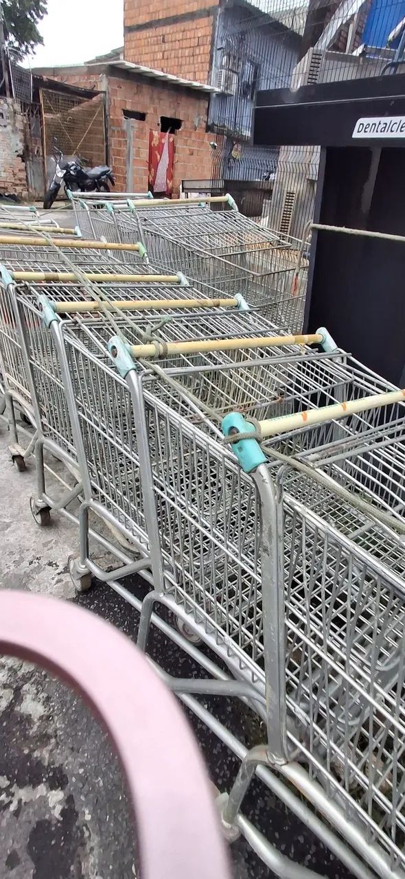 CARRINHO DE COMPRAS GRANDE - Foto 3