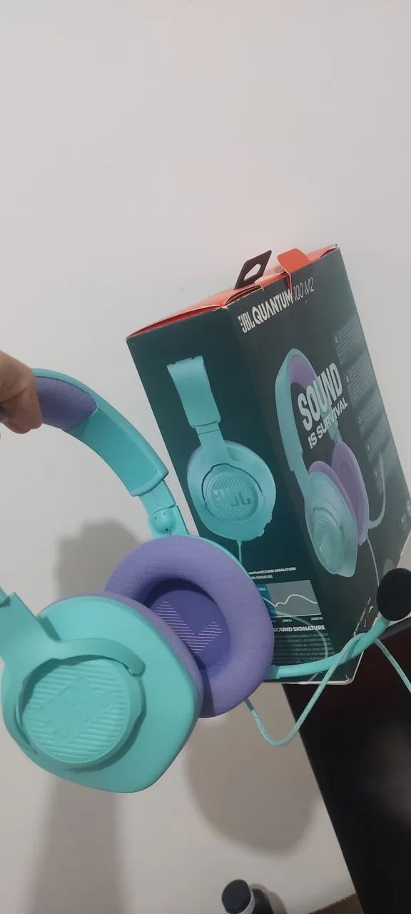 Headset JBL Quantum 100 m2 - Foto 2