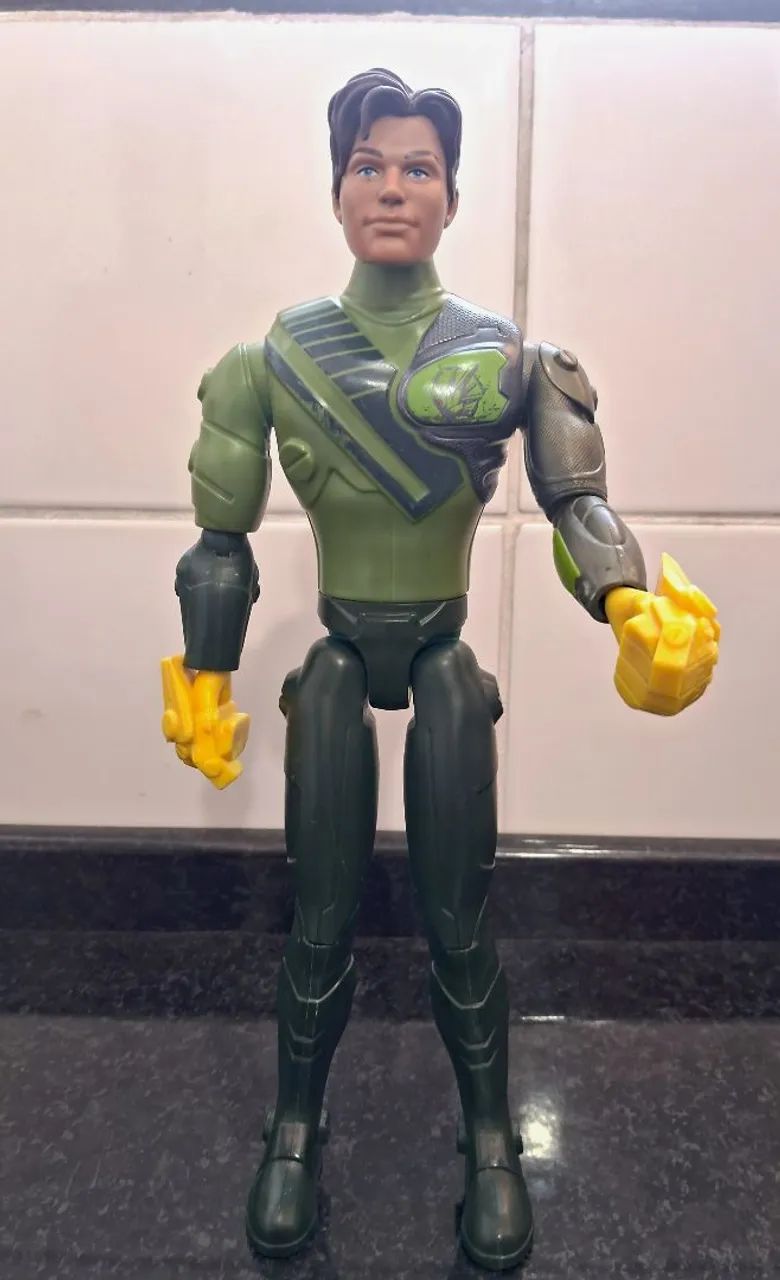 Boneco Max Steel Mattel Usado  - Foto 3