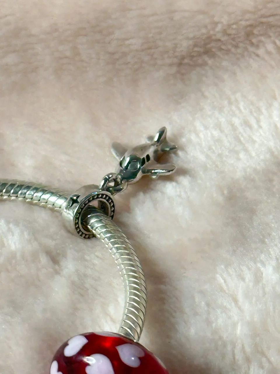 Bracelete Pandora Prata 925 - Foto 4