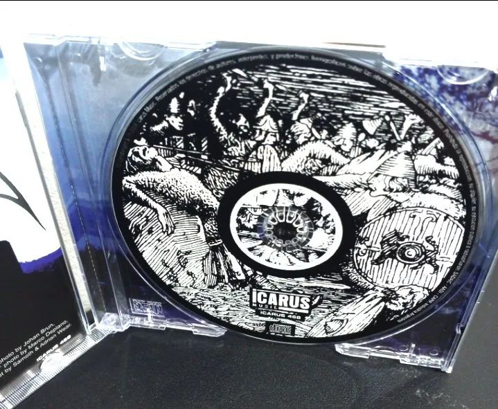 Cd Emperor - In The Nightside Eclipse - importado - argentino - usado. - Foto 3