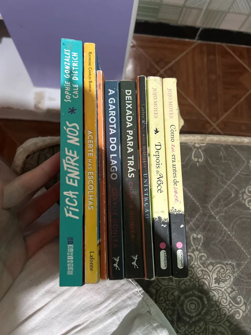 Kit livros 
