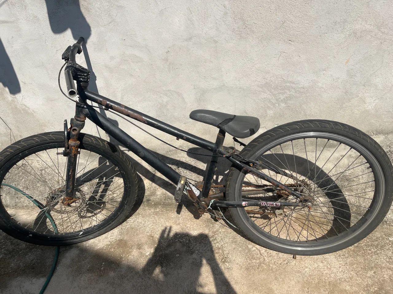 Vendo ou troco bicicleta 