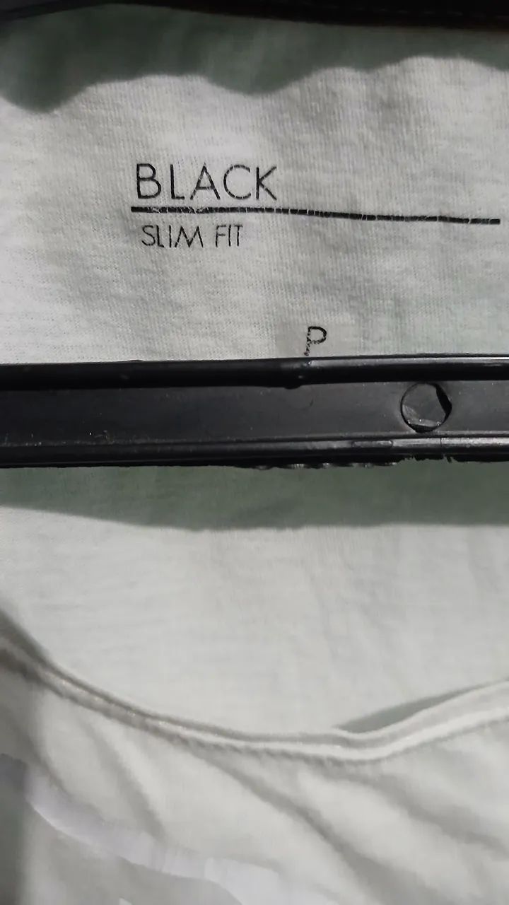 Camisa 100% P Black slim - Foto 2