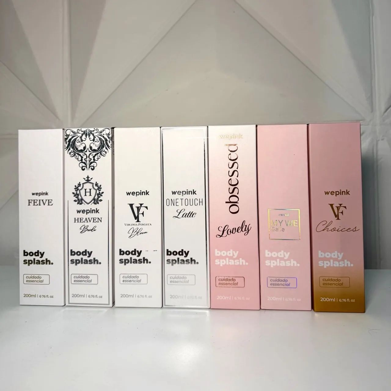Body Splash Wepink