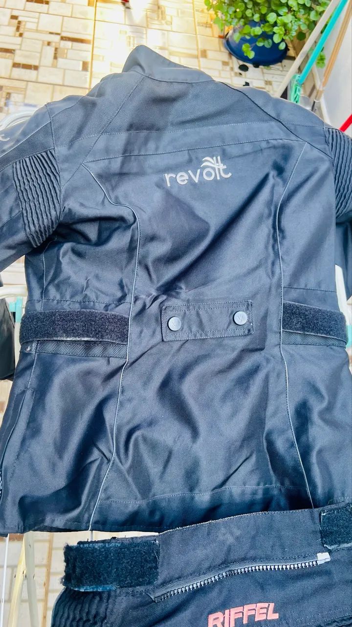 Jaqueta de Moto Revolt (tam. 42) - Foto 2
