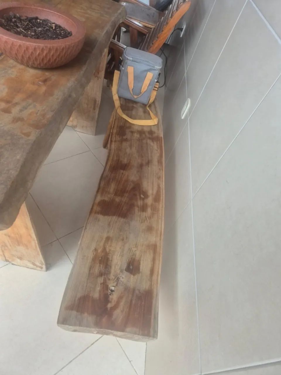mesa madeira  - Foto 5
