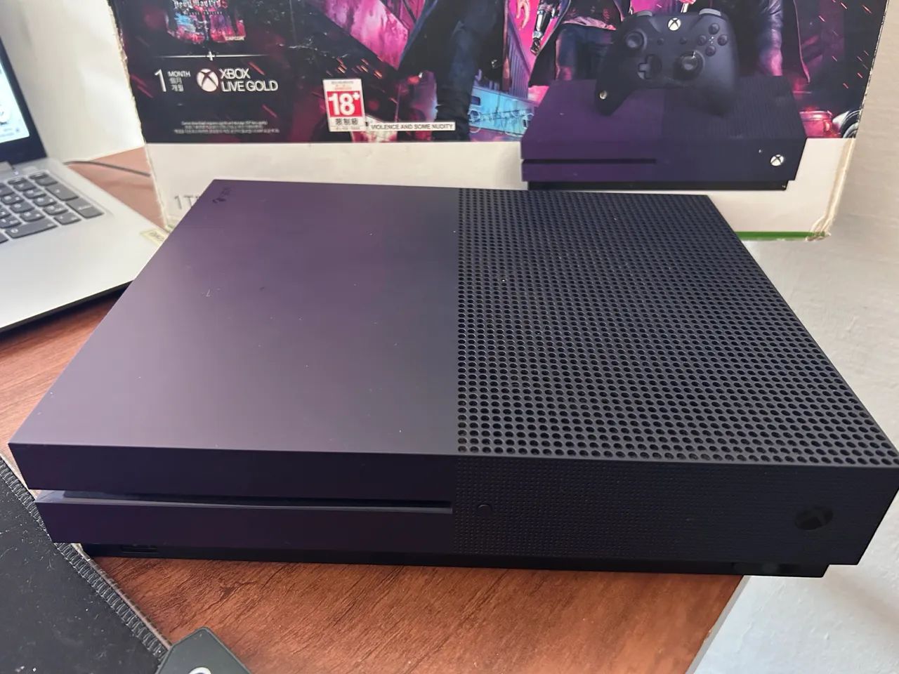 Xbox One S Edição Devil My Cry - Foto 2