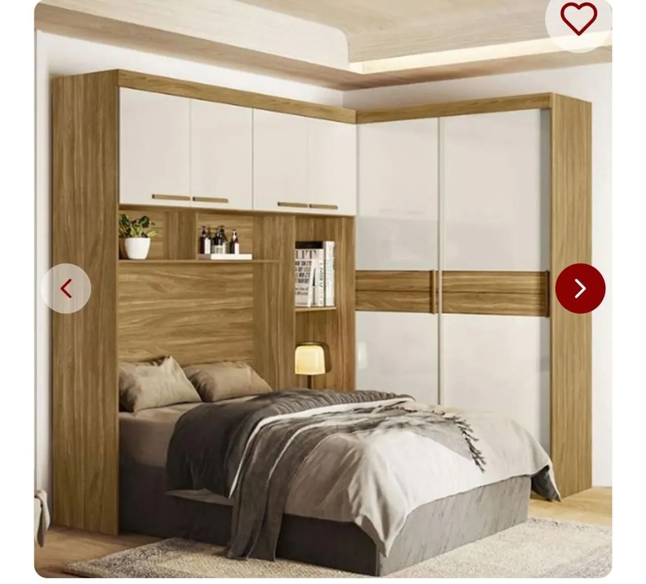 Guarda roupas Casal Modulado Flex