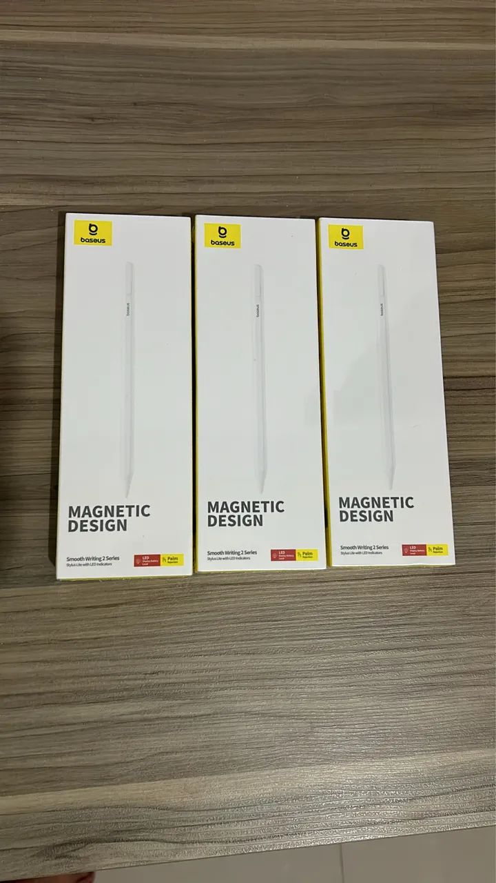 Caneta baseus stylus para ipad