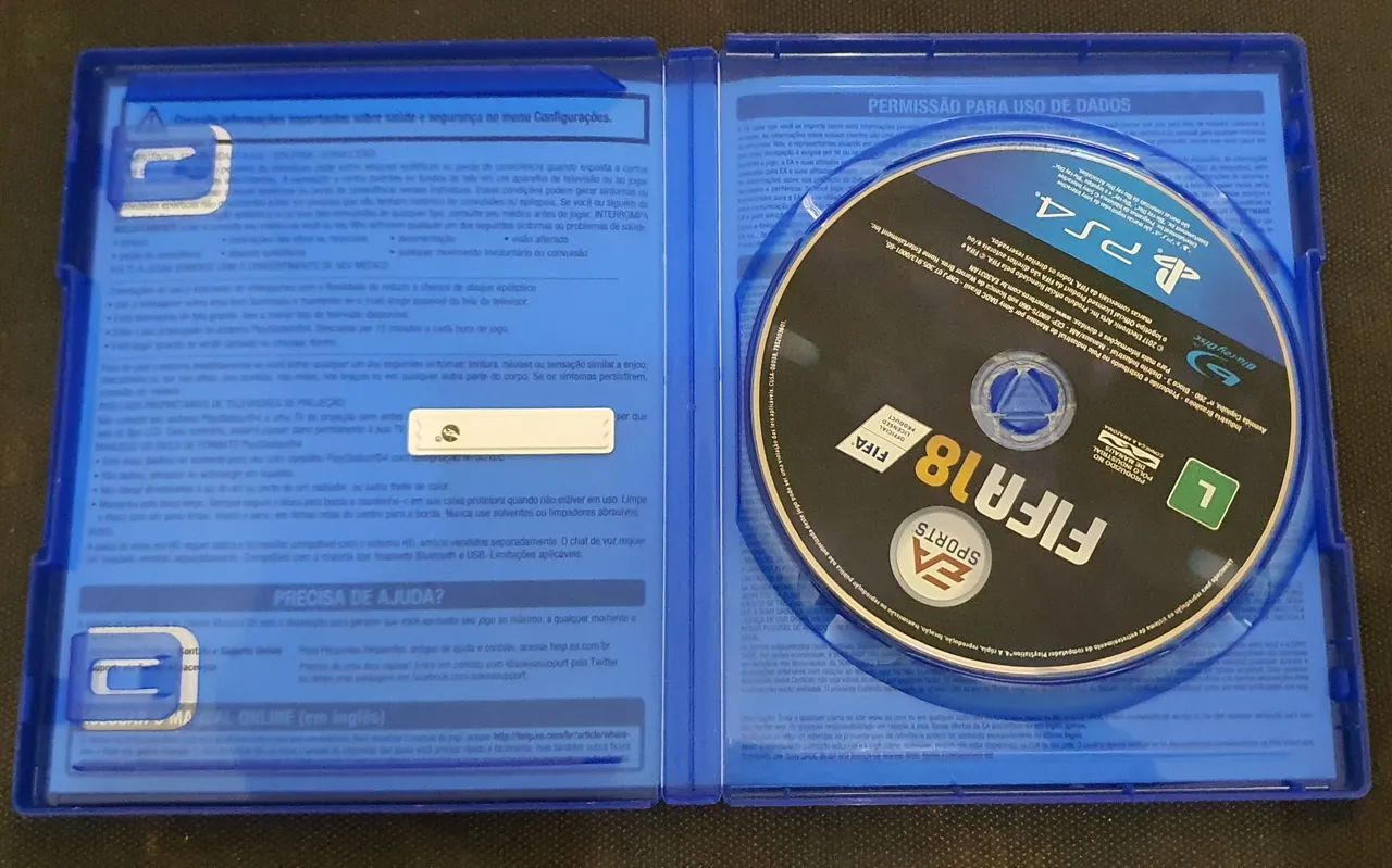 Fifa 18 ps4 ( olx pay) - Foto 2