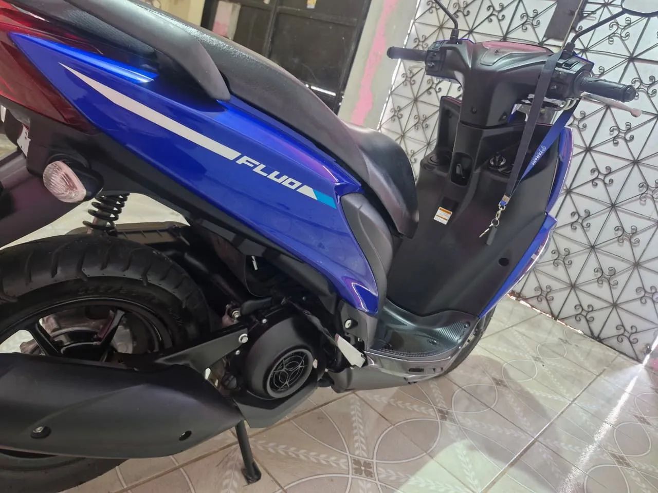 Vendo moto yamaha fluo - Foto 3