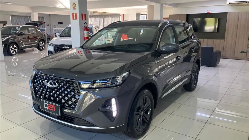 Caoa Chery Tiggo 2027
