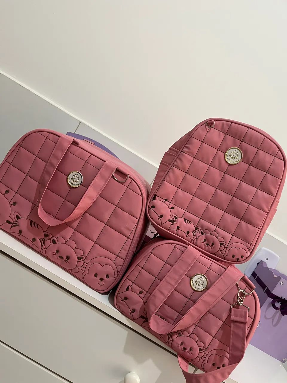 Kit bolsa saída maternidade 