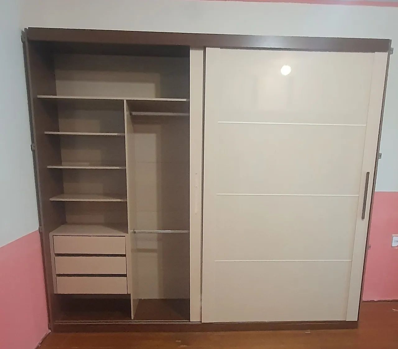 GUARDA ROUPA CASAL  - Foto 2