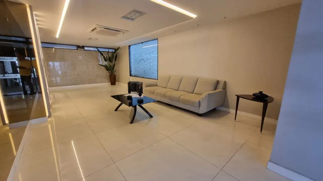 PORTEIRA FECHADA- APARTAMENTO MODERNO, BEM VENTILADO E COM LAZER COMPLETO EM BOA VIAGEM - Foto 5