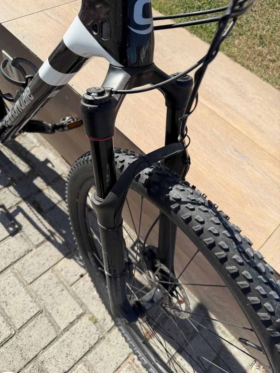 Bicicleta Cannondale FSI Carbon 5 Zero - Foto 3