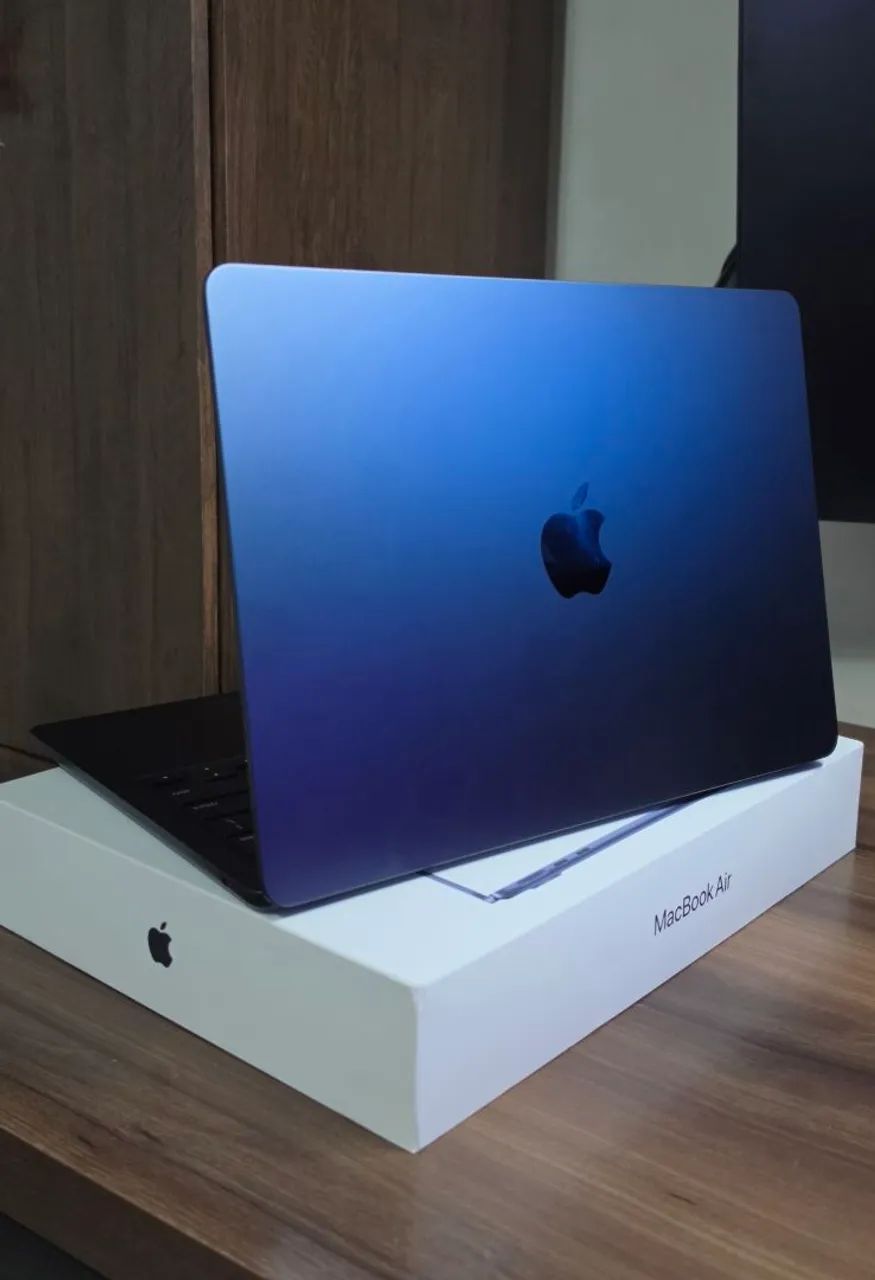 Macbook Air M2 Midnight - Completo na Caixa - Notebooks - Jardim