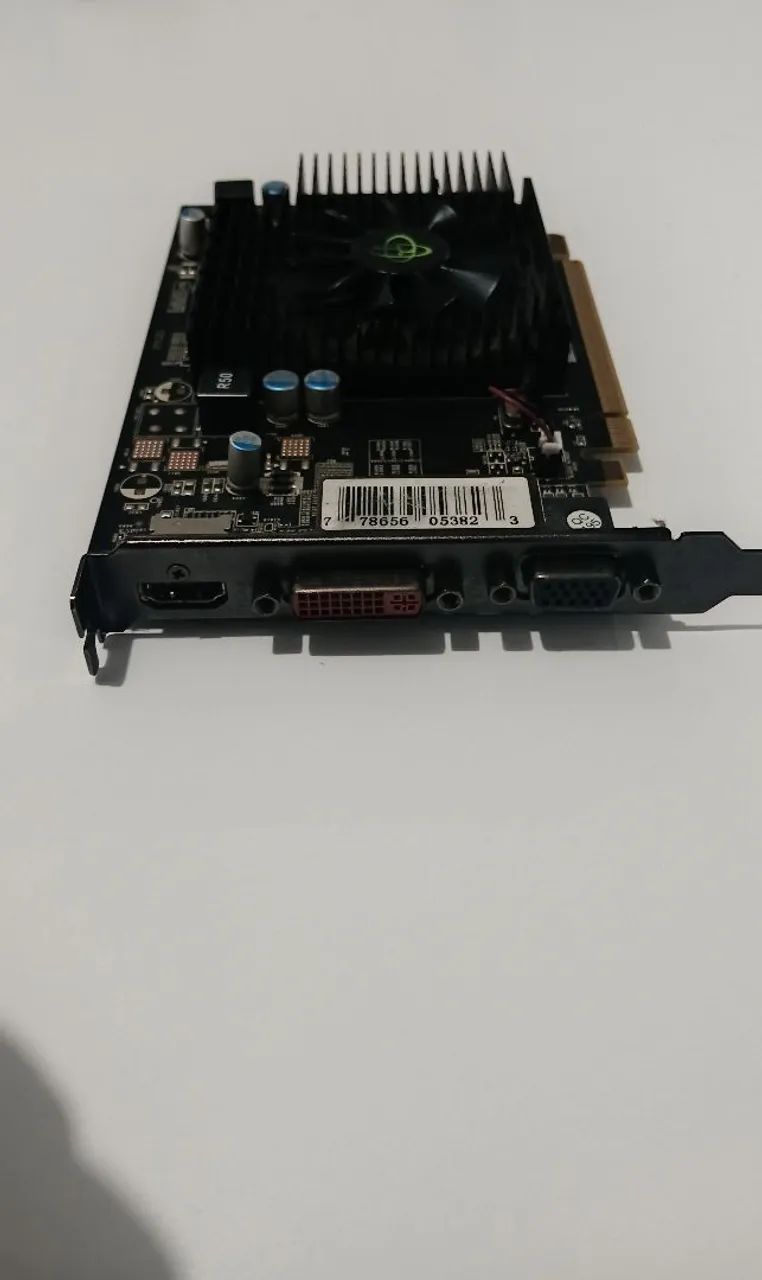 Placa de vídeo AMD hd4650