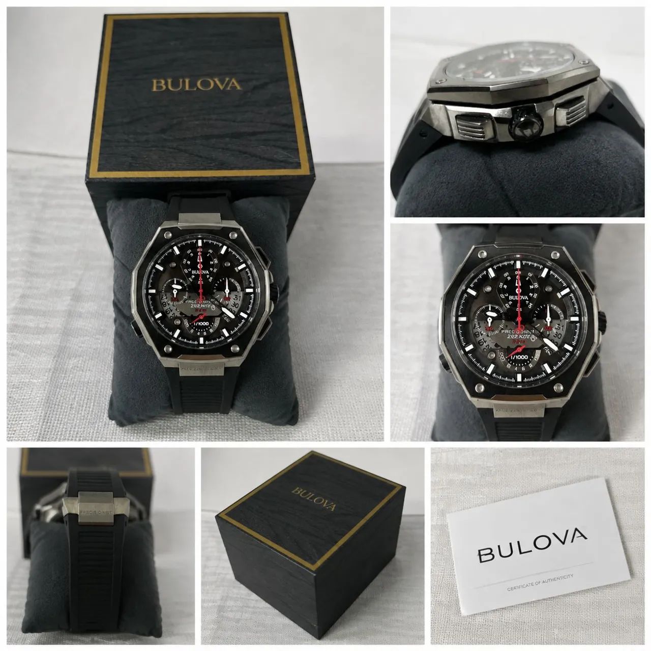 Relogio bulova Precisionist x 98b358