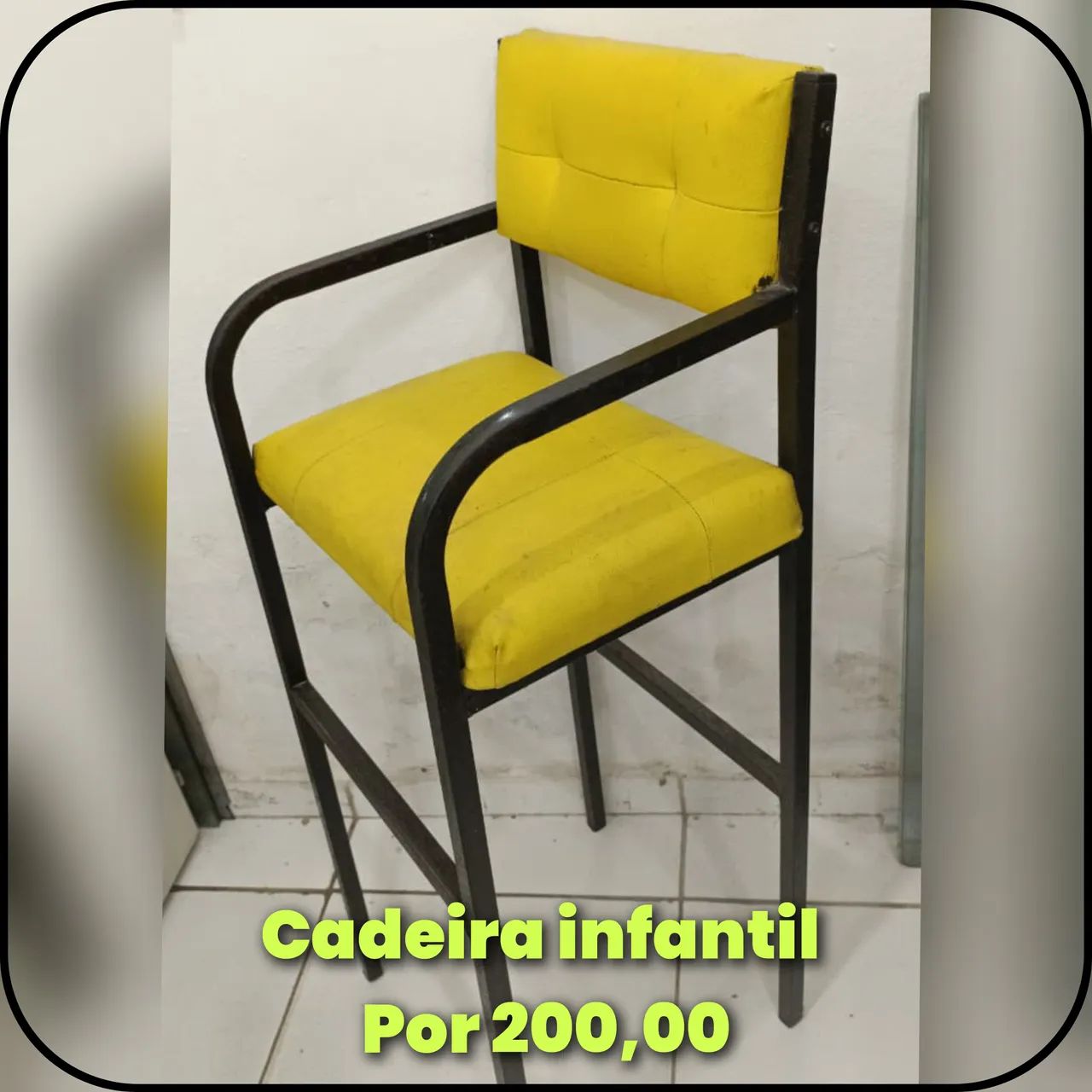 Cadeira de barbeiro  - Foto 4