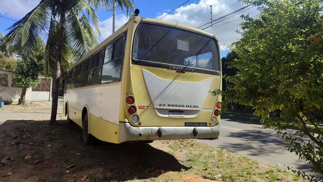 Vendo ônibus Mercedes 1418 2007 - Foto 5