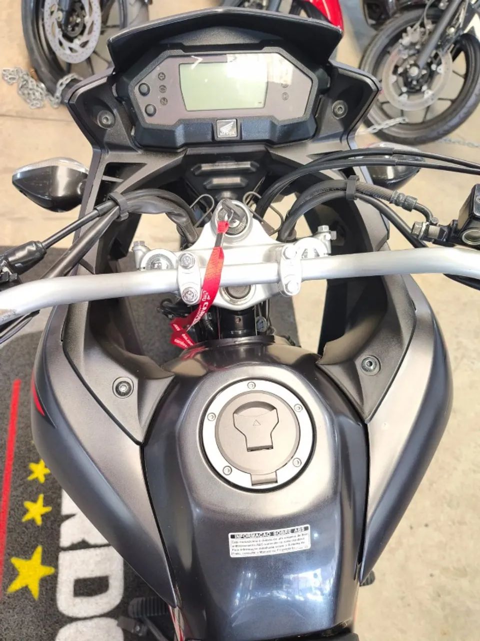 XRE 190 SE 2023 CINZA  - Foto 5