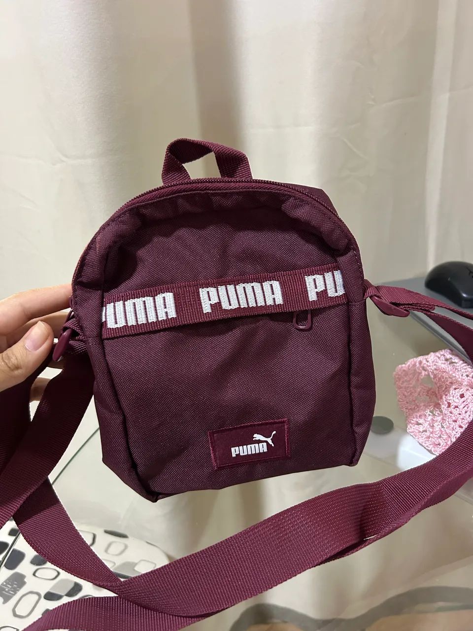 Bolsinho da puma original nunca usada, perfeito estado! - Foto 3