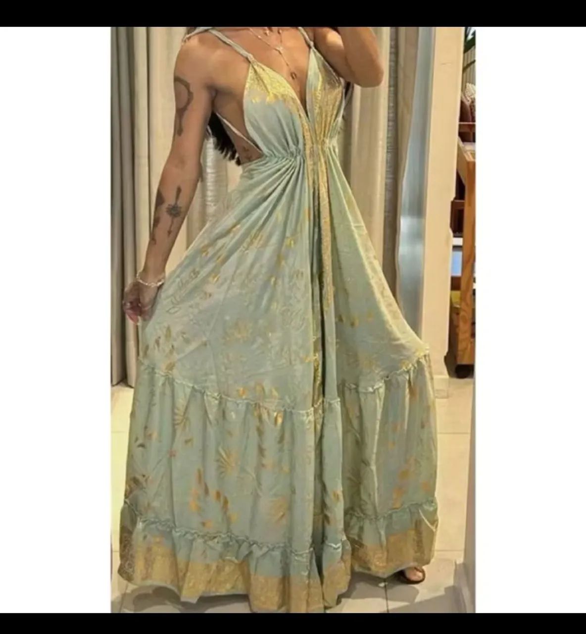 Vestido Indiano 