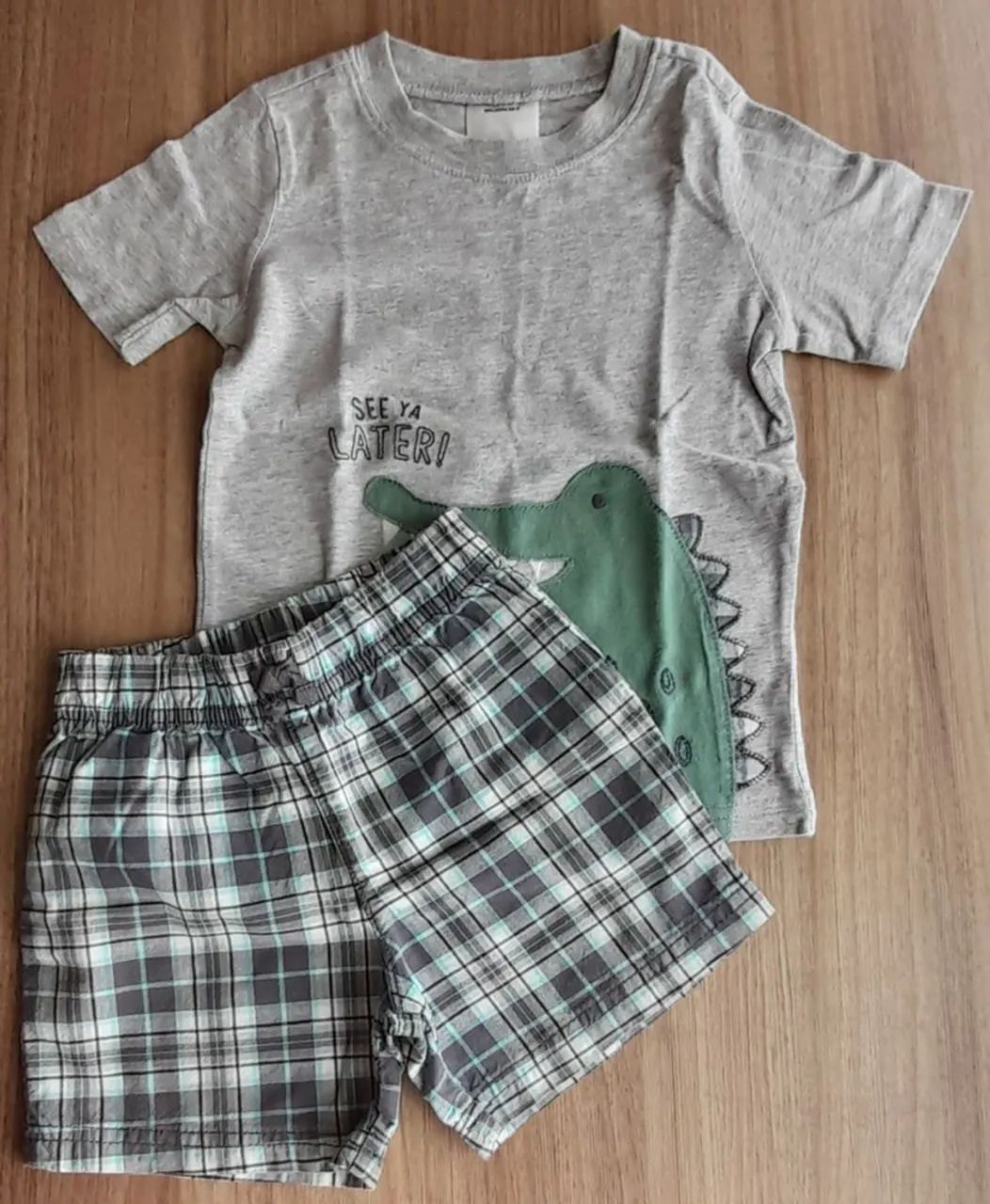 Kit 2 conjuntos de verão Carters 2 - Foto 2
