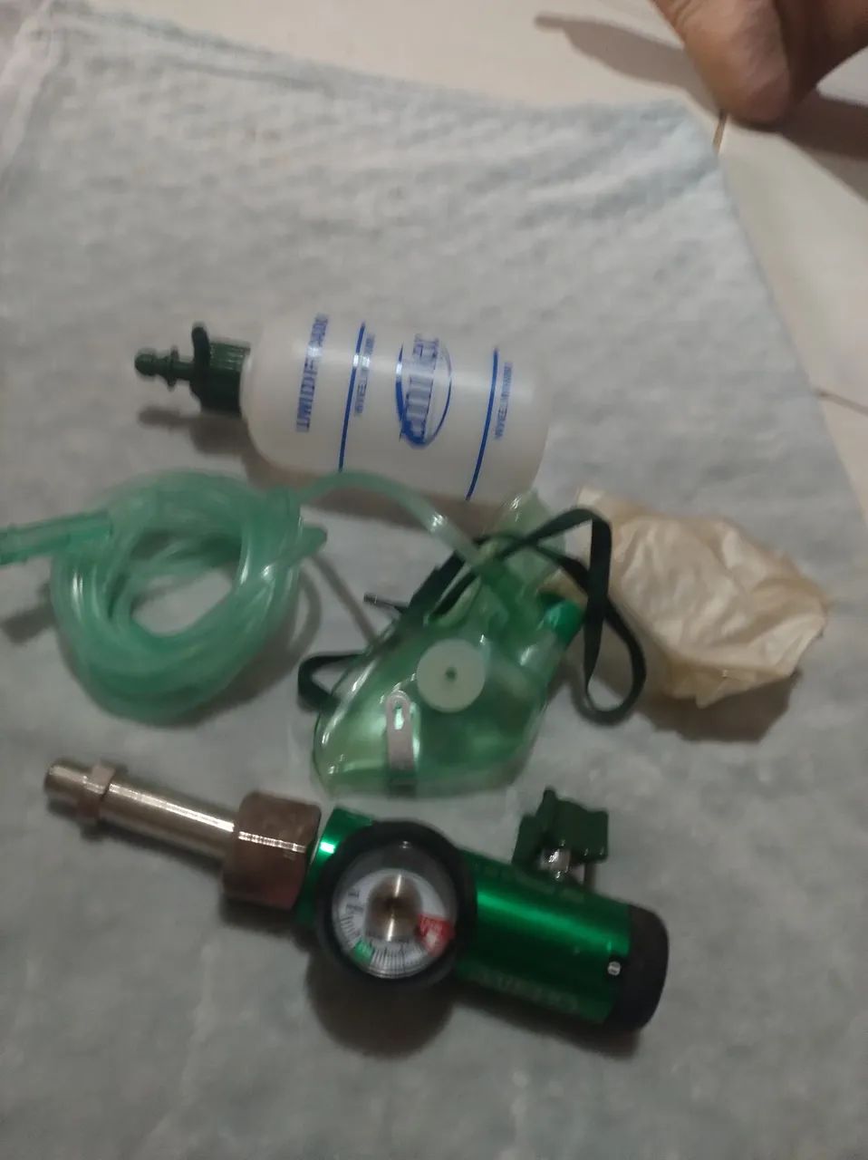 Kit regulador de oxigênio 