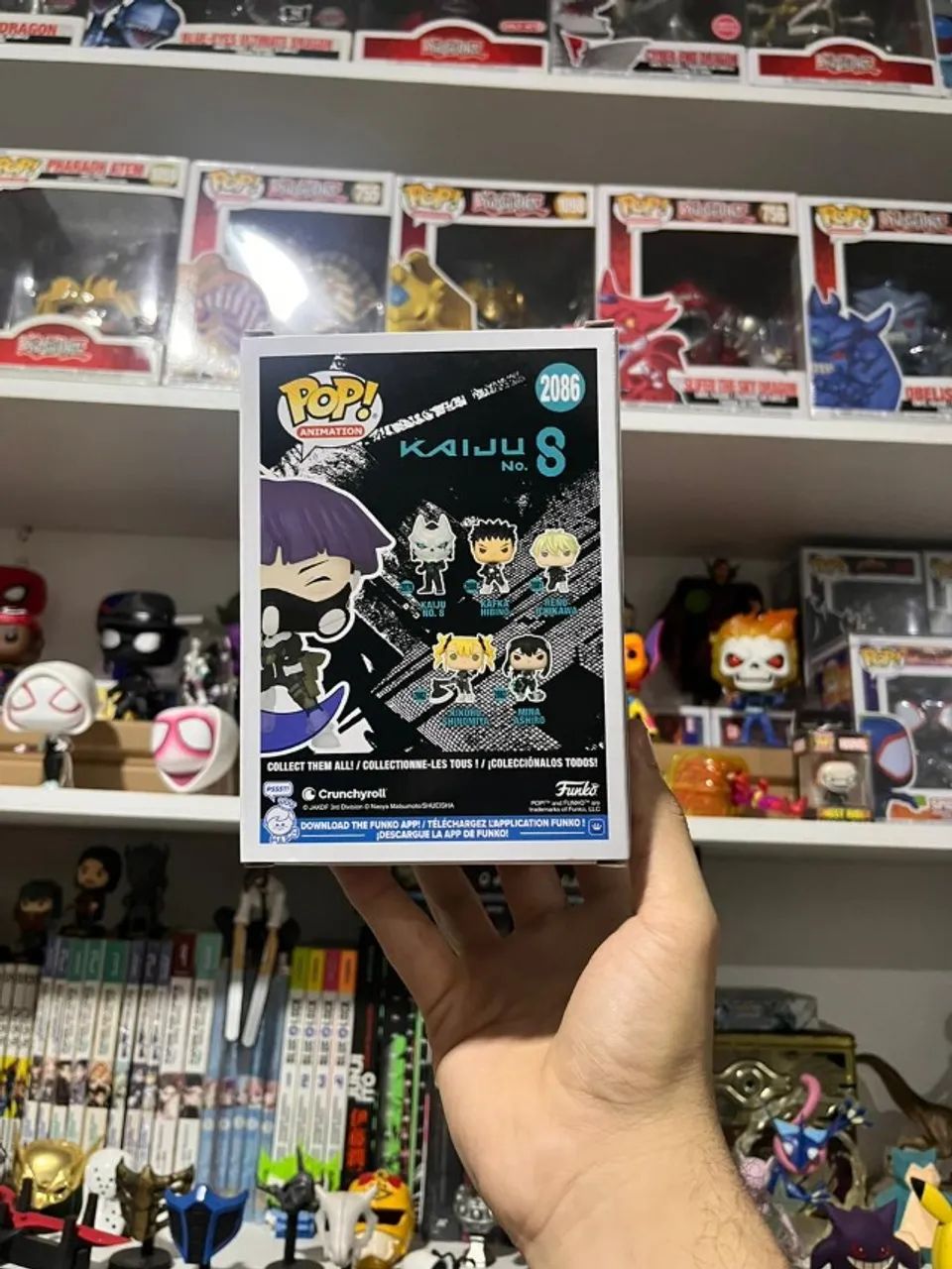 Funko Pop! Soshiro Hoshina #2086 - Foto 2