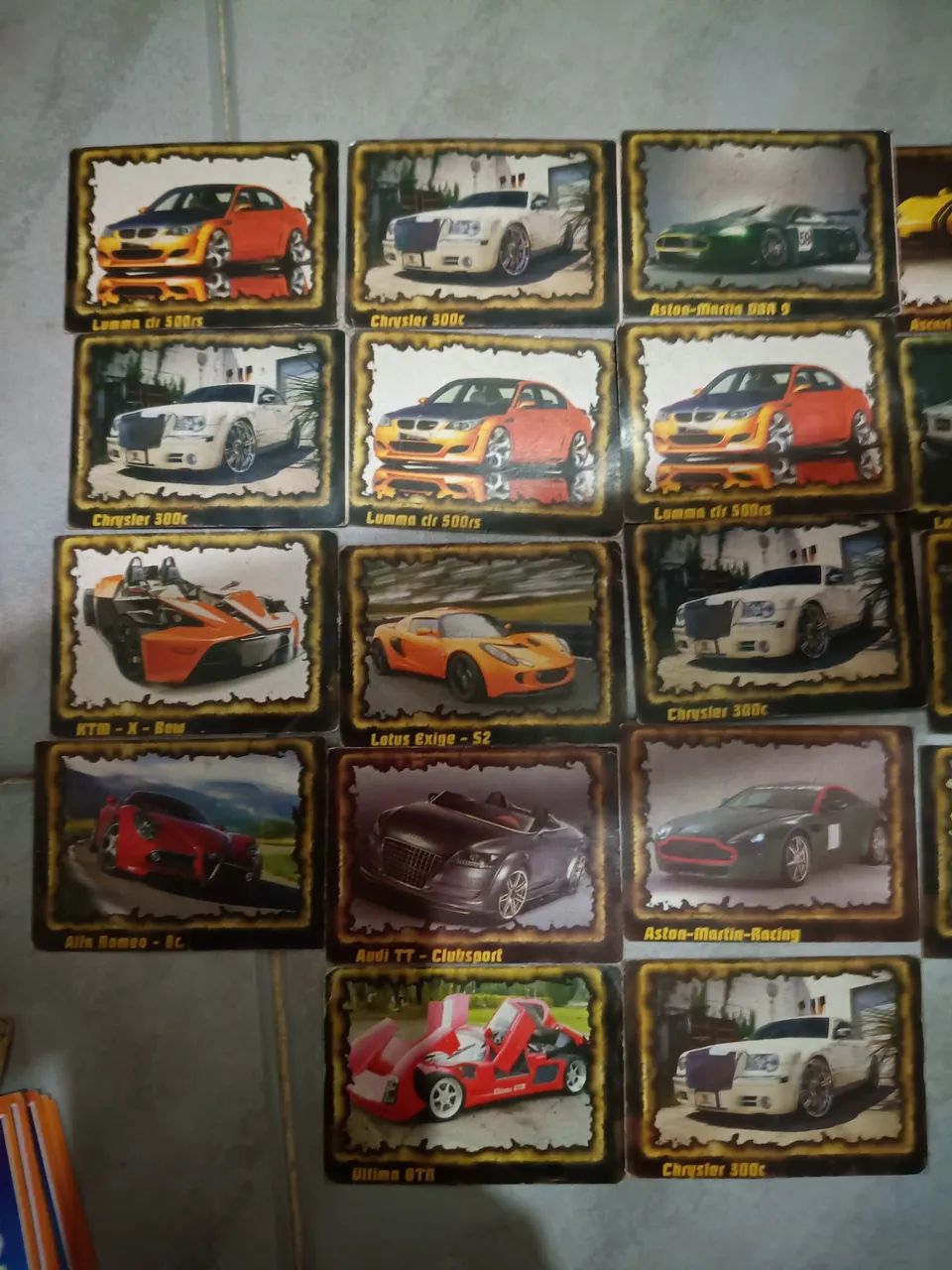 CARDS HOT TUNING coolectable - Foto 3