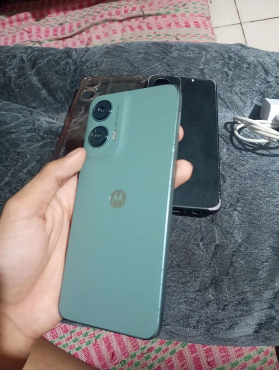 Vendo esse Motorola g35  - Foto 4