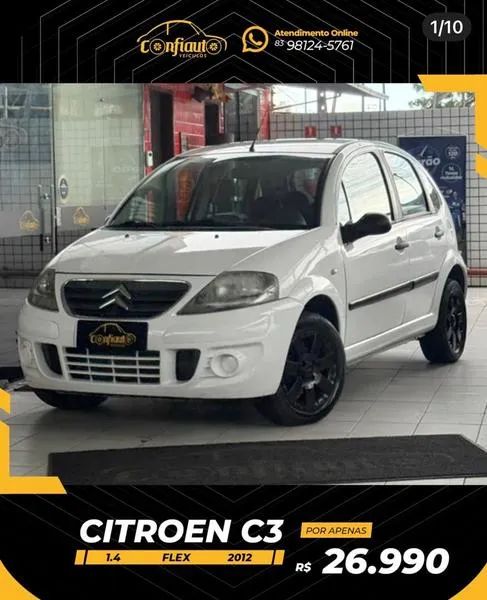 Citroën C3 C3 GLX 1.4/ GLX Sonora 1.4 Flex 8V 5p 2012