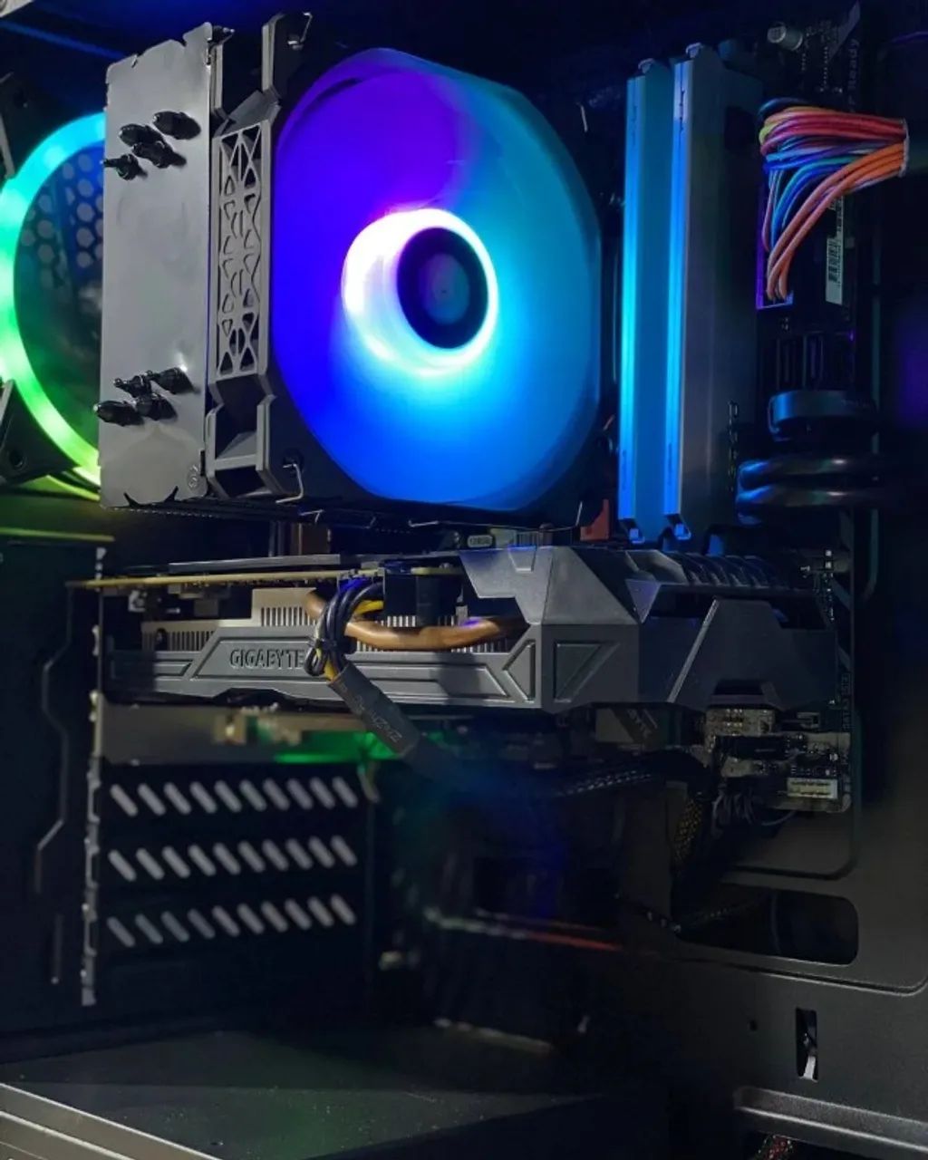 デスクトップPC Core i7-8700/GTX1060 6GB 16GB Desktop Gamer Core i7 8700 | 16GB RAM | NVMe 128GB | GTX 1060 5GB