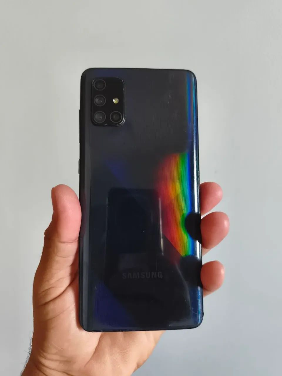 Samsung A71 128GB/6RAM NFC  - Foto 2