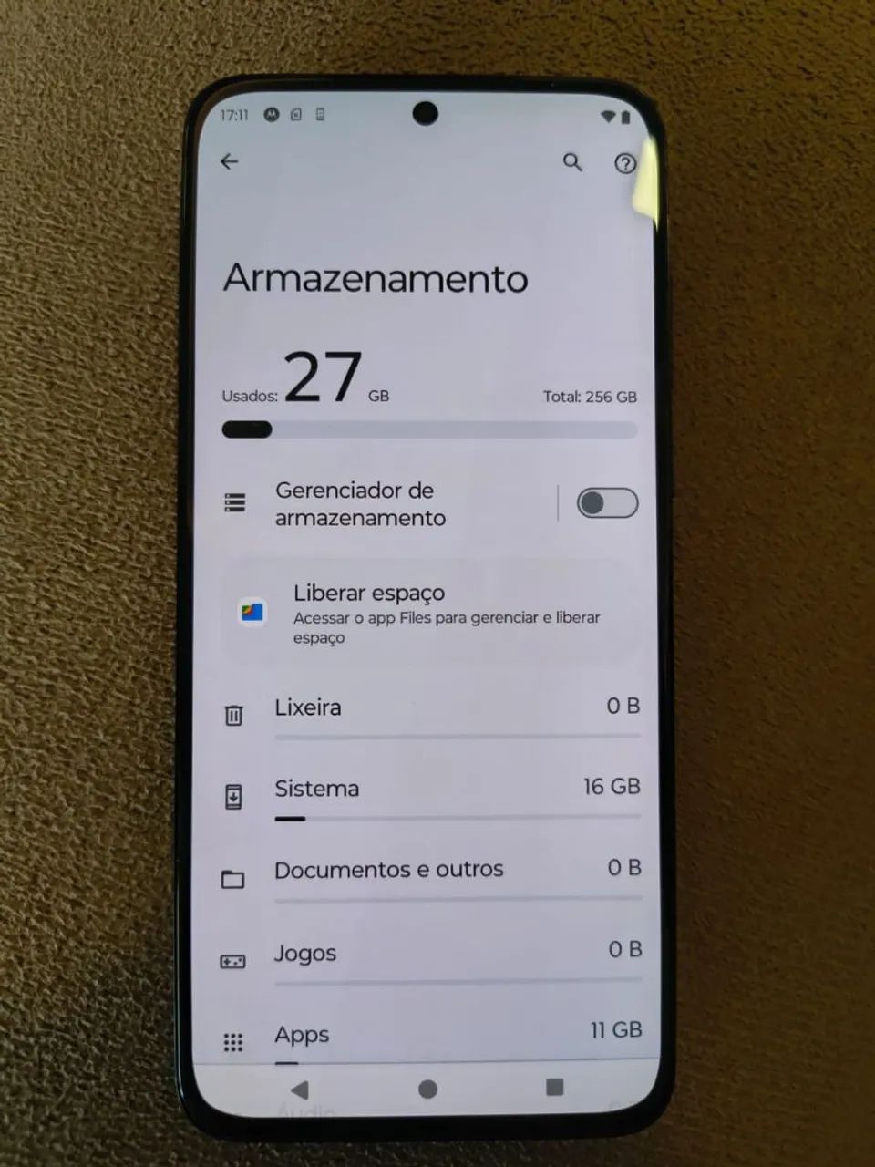 Moto edge 30. (Guardado pouco tempo uso) - Foto 5