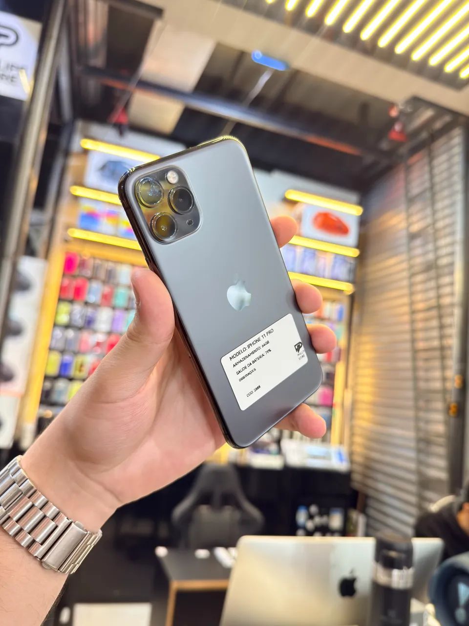 IPHONE 11 PRO 64Gb todo original  - Foto 3
