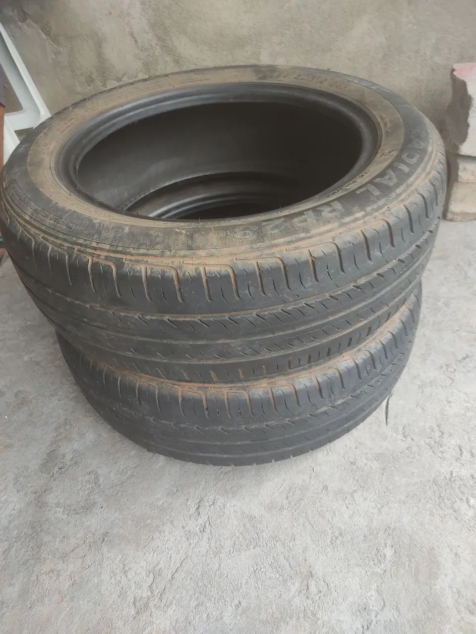 Pneu meia vida 185/60 R15 - Foto 5