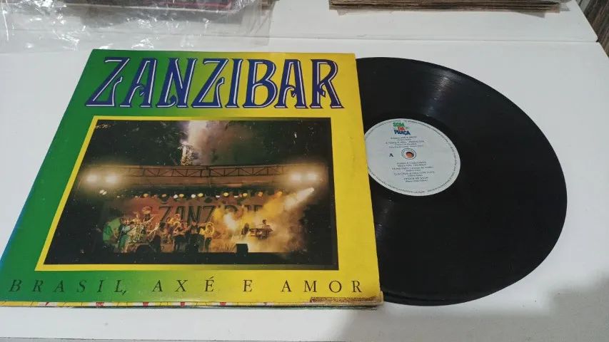 Lote com 6 discos de vinil de Forro das antigas  - Foto 5