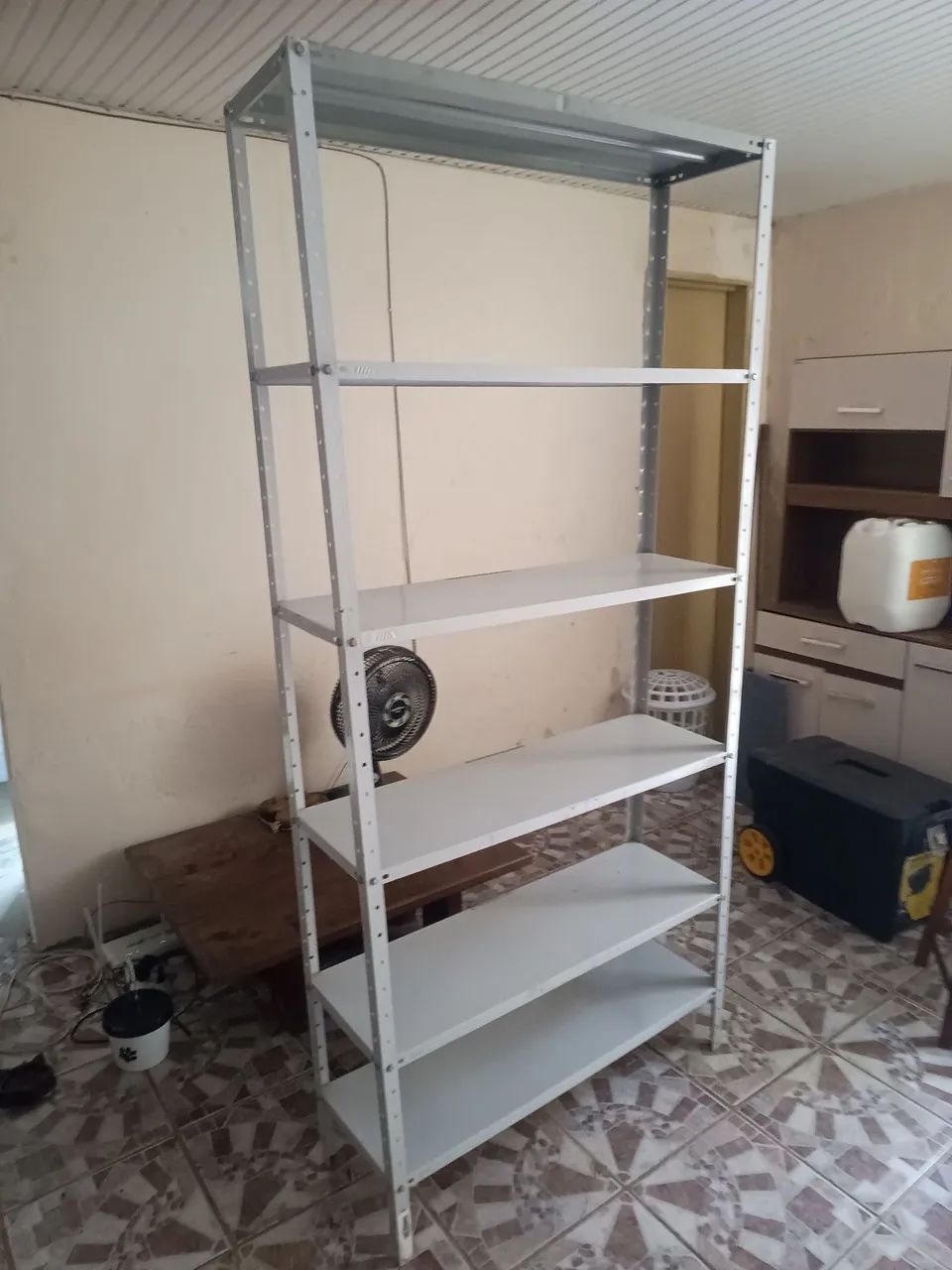 Estante de aço 