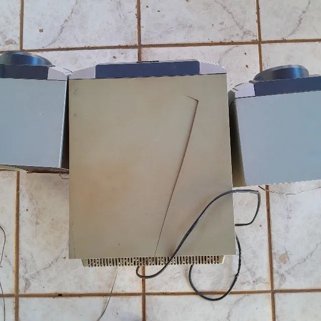 Mini System Toshiba (som, caixa de som) - Foto 4