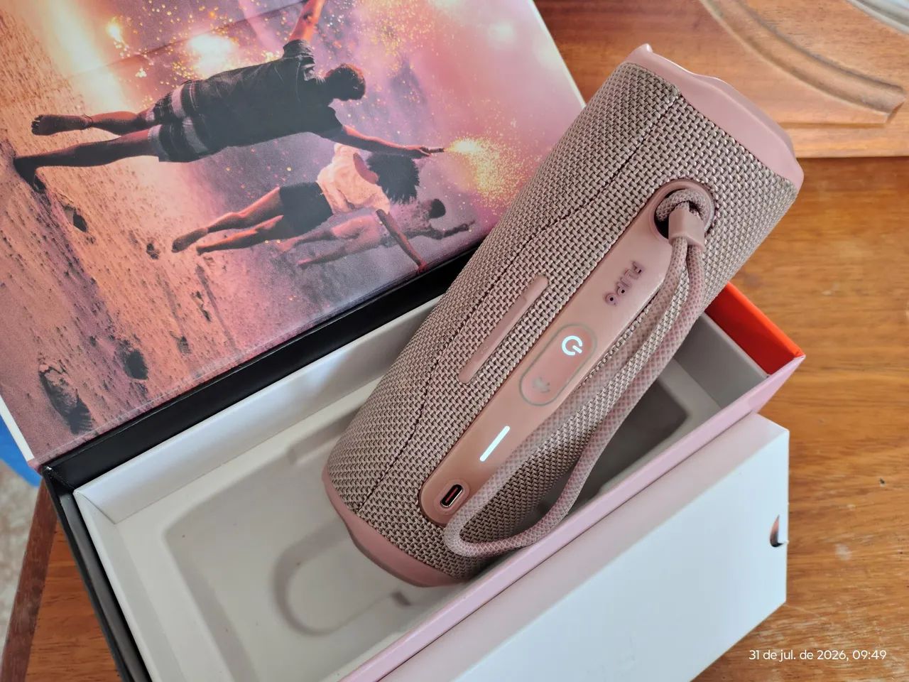 JBL FLIP 6 - ROSÊ - Foto 4